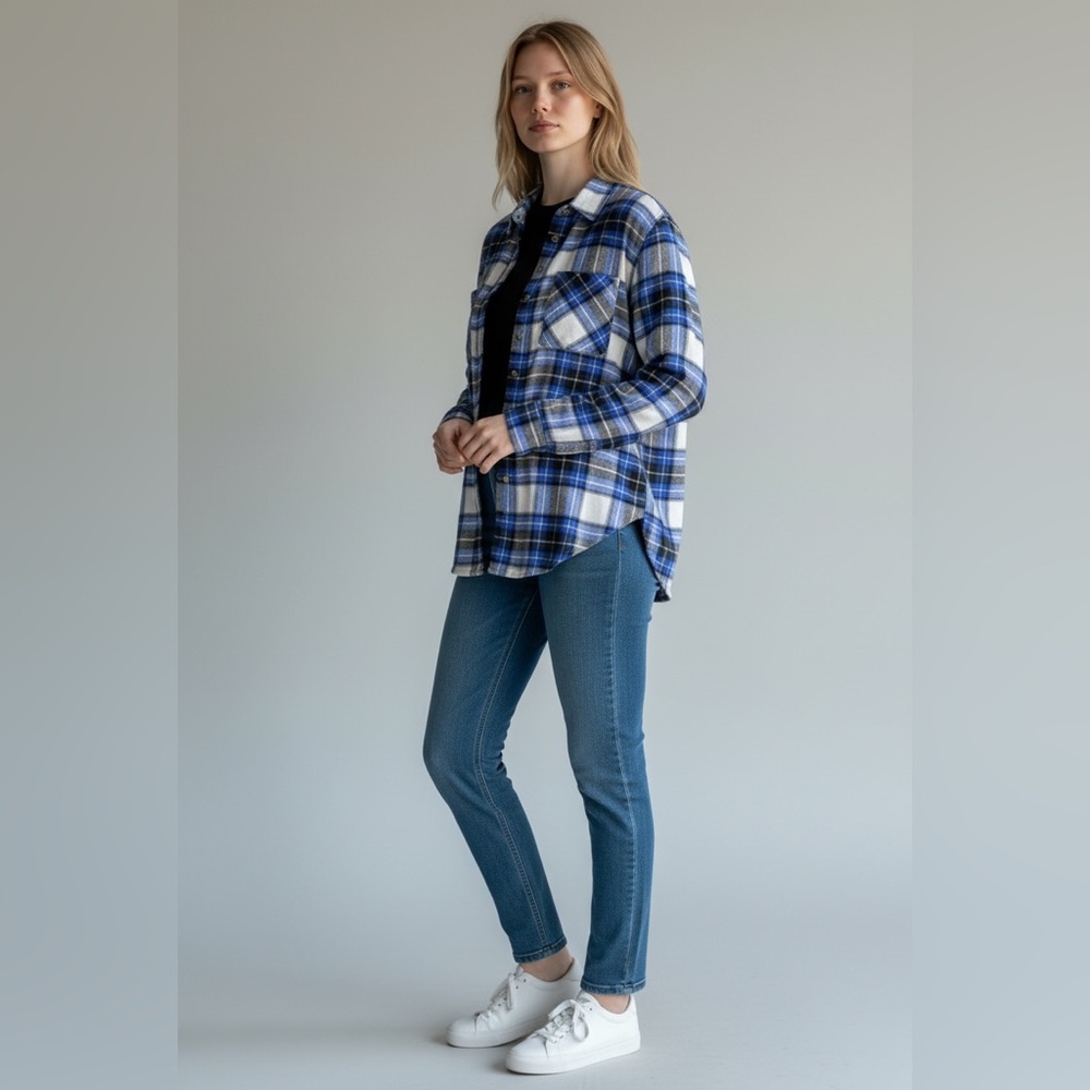 American Eagle Outfitters Blue Skinny Jeans